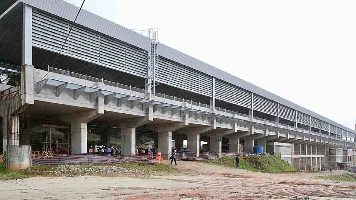 Estação Mendes-Vila Natal, na Linha 9-Esmeralda da CPTM, deve ser entregue  em agosto | Jornal Ver a Cidade